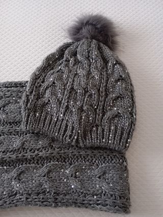 Gorro y bufanda