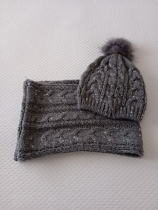 Gorro y bufanda