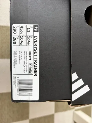 Adidas Everyset Trainer Negro/Blanco