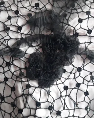 Falda tul AMAYA ARZUAGA negra