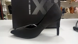Zapatos de tacón Xti negros talla 37