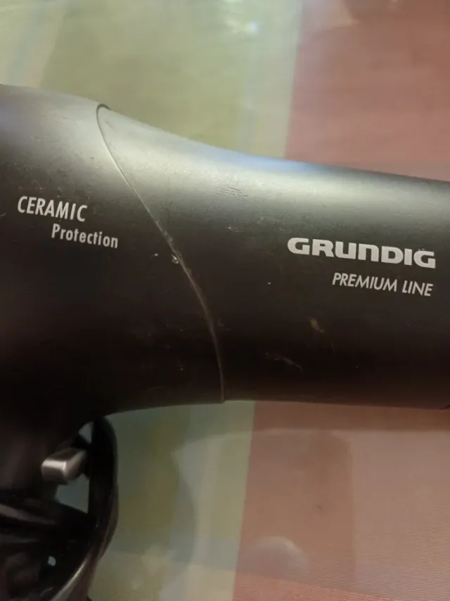 Secador de pelo Grundig 1800W
