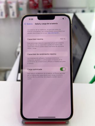 iPhone 13 Pro Max 128GB/100% bat factura garantía