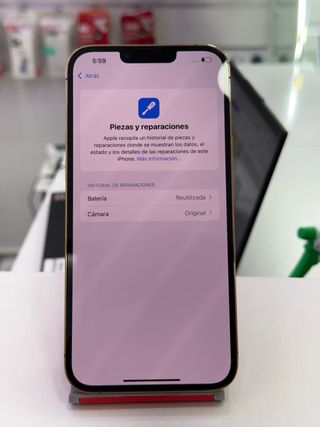 iPhone 13 Pro Max 128GB/100% bat factura garantía