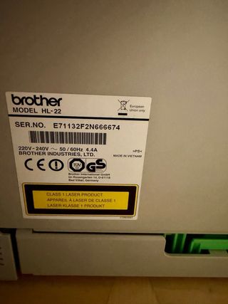 Impresora Láser Brother HL-2135W WiFi