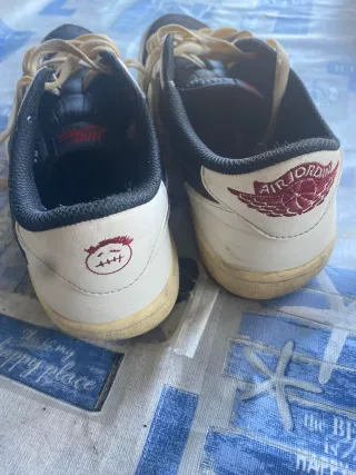 Scarpe Jordan Travis Scott