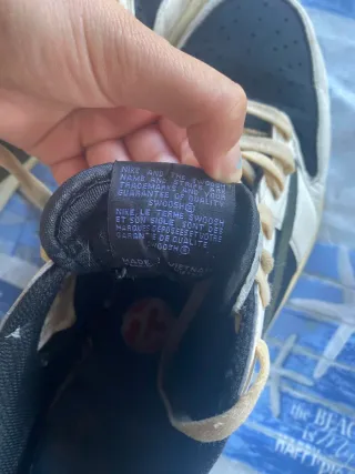 Scarpe Jordan Travis Scott