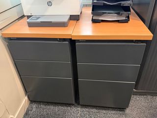 Archiviatore ufficio 3 cassetti 70x45cm