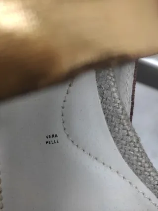 Sandalias Stonefly Talla 39 Oro y Plata