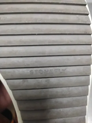 Sandalias Stonefly Talla 39 Oro y Plata