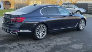 Despiece BMW 740 2016