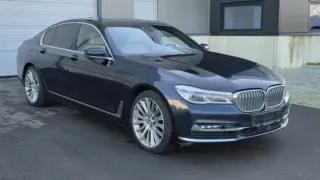 Despiece BMW 740 2016