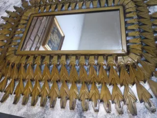 Espejo Vintage Dorado