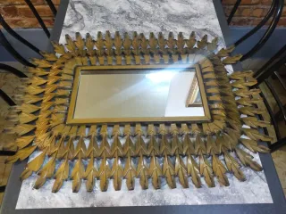 Espejo Vintage Dorado