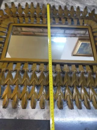 Espejo Vintage Dorado