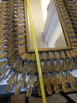 Espejo Vintage Dorado