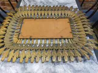 Espejo Vintage Dorado