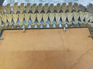 Espejo Vintage Dorado
