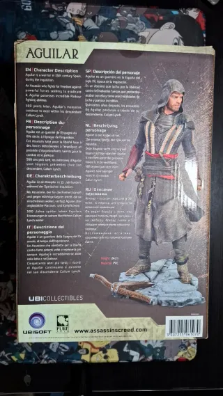 Figura Assassin's Creed Aguilar Ubicollectibles