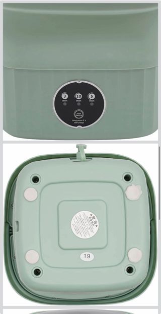 Mini lavadora plegable 6L portátil