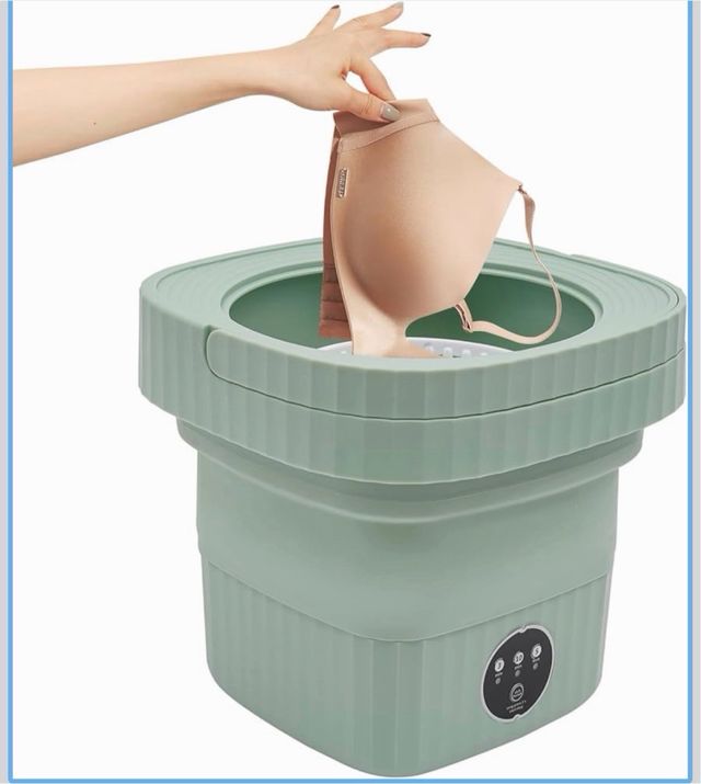 Mini lavadora plegable 6L portátil