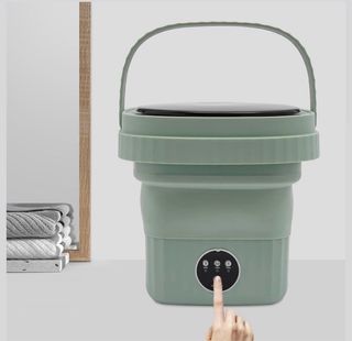 Mini lavadora plegable 6L portátil