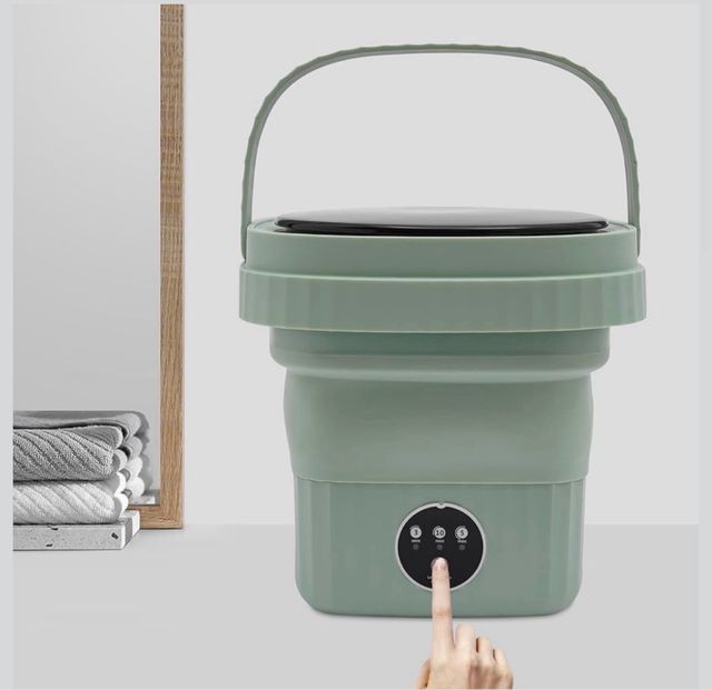 Mini lavadora plegable 6L portátil