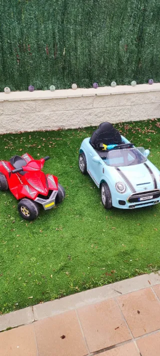 Coche y Moto Eléctrica Infantil