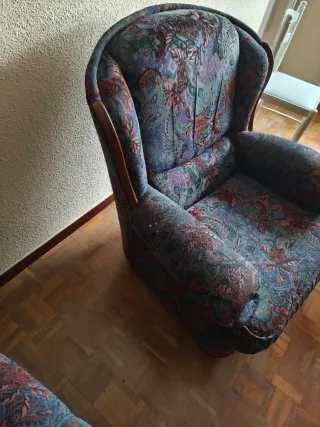 Butaca orejera. No se hacen envíos. Zamora capital