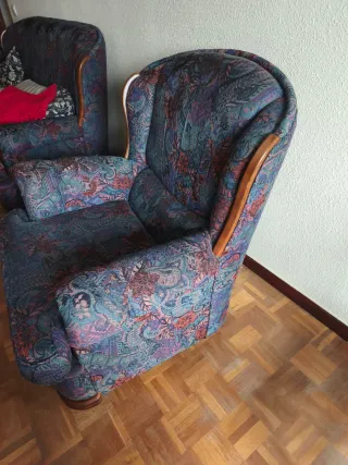 Butaca orejera. No se hacen envíos. Zamora capital