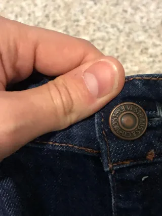 Jeans Levi's Uomo Taglia W33 L32