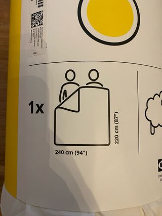 Piumino RÅDHUSVIN IKEA 240x220