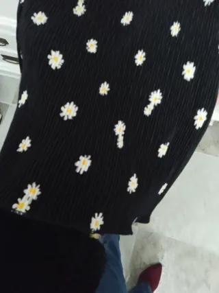 Pantalón Mango estampado