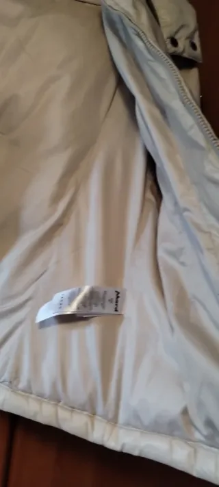 Piumino donna invernale beige