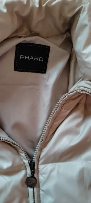 Piumino donna invernale beige