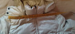 Piumino donna invernale beige