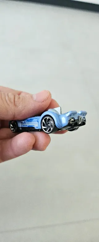 Hot Wheels Monster Racer Blu