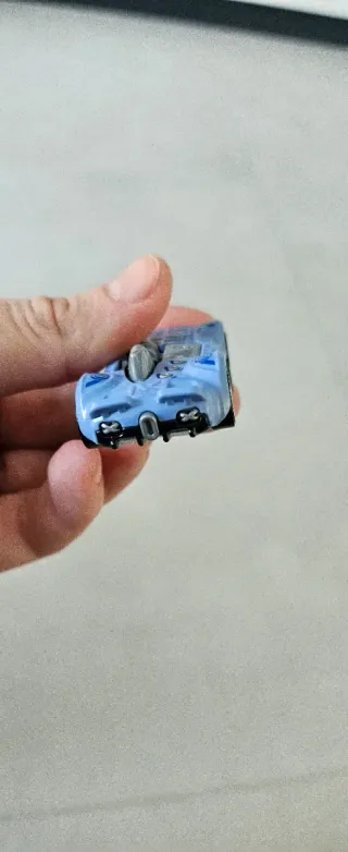 Hot Wheels Monster Racer Blu