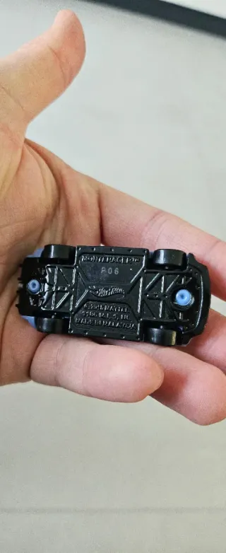 Hot Wheels Monster Racer Blu