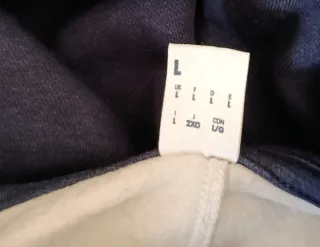 Sudadera Reebok Talla L