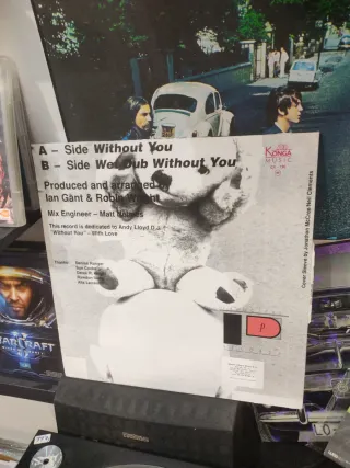 Vinilo Without You Remember Maxi