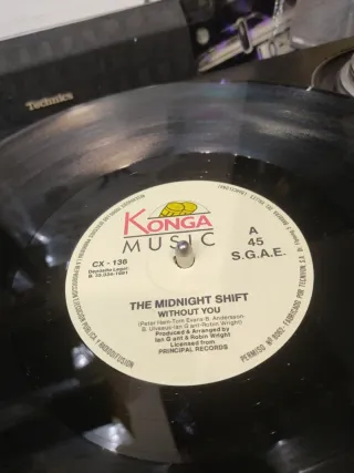 Vinilo Without You Remember Maxi