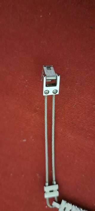 Bracciale Comete Uomo Argento