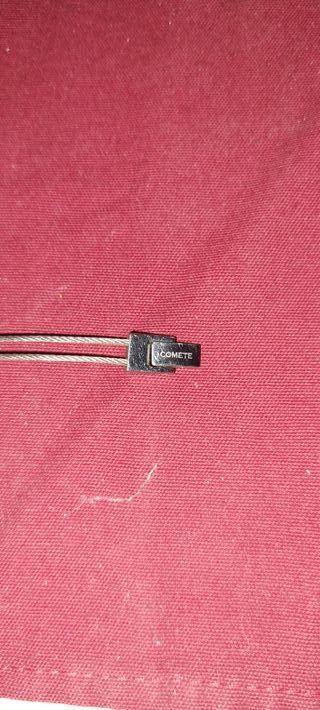 Bracciale Comete Uomo Argento