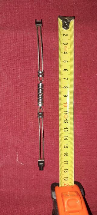 Bracciale Comete Uomo Argento