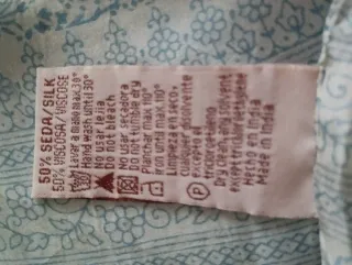 Pashmina 50% Seta 50% Viscosa