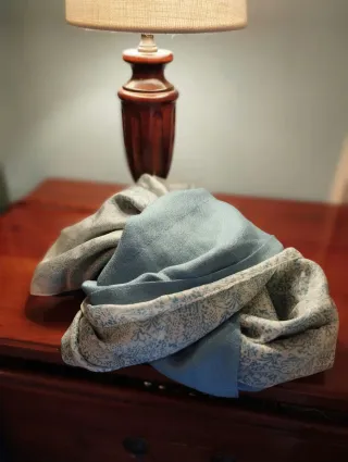 Pashmina 50% Seta 50% Viscosa