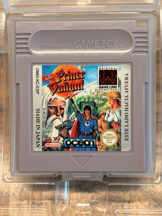 Prince Valiant Game Boy (Erbe)
