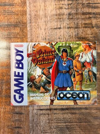 Prince Valiant Game Boy (Erbe)