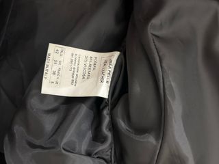 Chaleco de piel con tachuelas Made in Italy